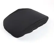 for Dodge for Charger 2015 Car Armrests Pads Cover Cloth Multifunctional Armrest Box Cover Car Centre Console Storage Box