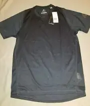 ADIDAS FL 360 X GF GRA DZ7442 FREELIFT BLACK T-SHIRT MENS SMALL NEW CLIMALITE