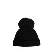 [JEAN PAUL GAULTIER] JEAN PAUL GAULTIER WOMAN BLACK HATS Black