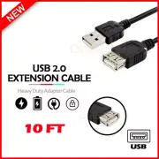 USB 10FT FAST Extension Cable Cord M-F for Android Huawei MatePad SE 11/ 11.5 S