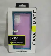 *NEW Case-Mate Tough NEON Case for Samsung Galaxy Note10 - Purple/Turquoise