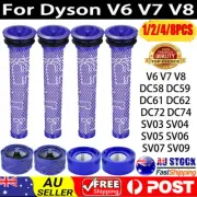 For Dyson V6 V7 V8 Filter Kit Absolute Animal Motorhead Trigger Replacement HeVN