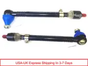 2 Pcs. STEERING TIE ROD ARM & BALL JOINT ASSEMBLY Fits CASE 144457A1 87710157