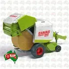 1/16 Scale Toy Bruder Claas Rollant 250 Straw Hay Baler