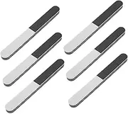 6pcs Set of Double-end Sanding Polishing Sticks Nail Buffers for Model Making Woodworking Detail Sander Eva Material Grey