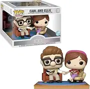 Funko Disney 100th Carl and Ellie US Exclusive Pop! Vinyl Moment Toy Figure