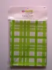 Home Design Rectangle Plastic Tablecloth, 72"L x 54"W