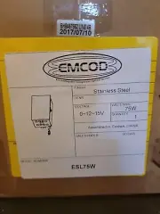 EMCOD ESL75W -75W 12/15V AC - Manual Timer Landscape Low Voltage LED Transformer