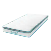 Palermo King Single 20cm Memory Foam and Innerspring Hybrid Mattress