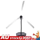 Fly Fan for Tables USB Rechargeable Flexible Fly Repellent Fan Table Top Fly Fan