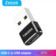 USB C Female to USB A Male OTG Charger Type C Converter for Apple iPhone Samsung