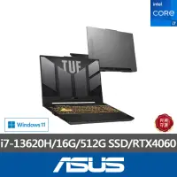 在飛比找momo購物網優惠-【ASUS 華碩】15.6吋i7 RTX4060電競筆電(F