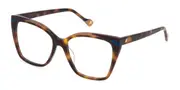 Yalea VYA158V HANAE 0752 Women’s Glasses Tortoiseshell Size 54 - Private Health Rebate - Blue Light Block Available