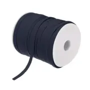 1/4 Inch Double Fold Bias Tape Continuous Bulk Bias Tape (Navy Blue 100 Yards)