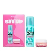 Benefit Cosmetics POREfessional Set Up Setting Spray and Powder Duo