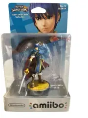 Marth - Fire Emblem - Super Smash Bros Nintendo - Amiibo - New