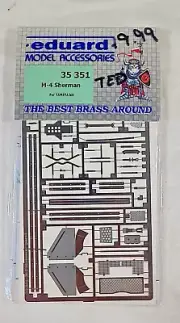 Eduard 35351 1/35 Armor- M4 for TAMIYA kits - nEW