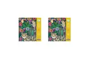 8pc Djeco Rococo Neon Jungle Scratch Cards w Stylus Activity Kit Kids 7y+