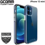 【GCOMM】IPHONE 12 MINI 晶透軍規防摔殼 CRYSTAL FUSION(軍規 防摔 IPHONE 12 MINI)