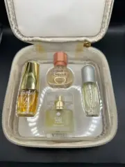 ESTEE LAUDER EDP X 4 PIECE SPRAY MINI GIFT SET (NEW WITH BAG)