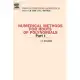 Numerical Methods for Roots of Polynomials