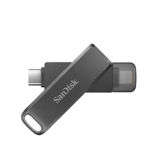 SanDisk 128GB iXPAND Luxe  隨身碟Lightning / USB Type-C雙接頭 128G