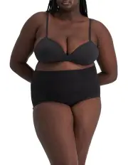 [Bonds] Cottontails Full Brief with Lycra in Black