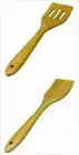 4565, Large Spatula Set Spatulas for Non Stick Cookware Eco-Friendly Bamboo