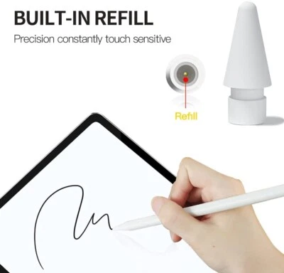 Apple Pencil 1 Pencil 2 Spare Nib replacement tip for Ipad Pro New Fast Shipping