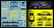 CAMEL Waterslide Decals 1/64 Scale CUSTOM Hot Hw # 015
