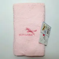 在飛比找蝦皮購物優惠-台灣製 隆馬 粉紅 素色 繡花 瞬間吸水 毛巾 ♥ 現貨 ♥