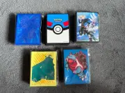 Blastoise VMax Copperajah Urshifu Gladion Silvally Deck Sleeves Pokémon TCG
