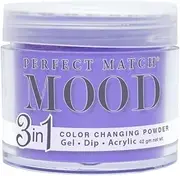 Perfect Match Mood Acrylic SNS Dip Dipping Powder - PMMCP54 Royal Orchid 42g