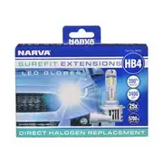 Narva Surefit LED Headlight Globes HB4