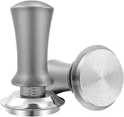 AIMALL Adjustable Coffee Powder Press with Scale - Stainless Steel Tamping Device, Constant Force & Balance Technology, Ergonomic Design for Espresso