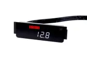 P3 Cars Analog Vent Gauge for Volkswagen VW MK5 Golf GTI Rabbit R32 TDI Jetta