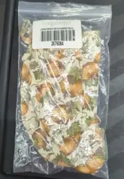 Longaberger Pumpkin Patch Basket Liner 7" inch USA New