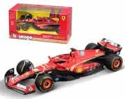 2024 F1 Charles Leclerc 16 Ferrari Scuderia Racing SF-24 Diecast Car Model 1:43