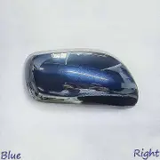 Car Accessories For Toyota Yaris 2006-2011 Rearview Mirror Cover Reverse Mirror Shell Mirror Case Housing Blue Right