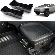 Front Under Seat Storage Box Compatible with Tesla Cybertruck 2024