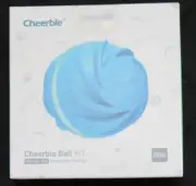 Cheerble Wicked Ball W1 Cyclone Blue Rechargeable Interactive Ball For Dogs NEW