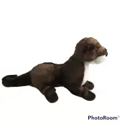 New AURORA RIVER OTTER Sliddy #31230 Plush Stuffed Animal Educational Toy Teach