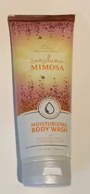 Bath Body Works Moisturizing Body Wash SUNSHINE MIMOSA shea cocoa butter