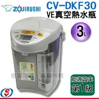 在飛比找信源電器優惠-3公升【ZOJIRUSHI象印VE真空電動熱水瓶】CV-DK