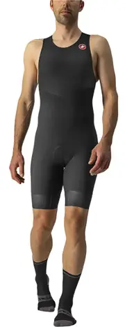CASTELLI TEAM RACE SUIT BLACK