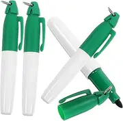 Totority Golf Ball Markers 4 Pack Golf Balls Line Marker Pens Reusable Plastic Golfing Pen Marking Tools Alignment