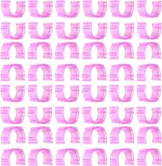 80Pcs Sewing Bobbin Clips, Pink Bobbin Holder, Plastic Thread Clamps Spools Orga