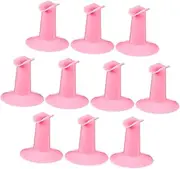 Baluue Diy Nail Art Supplies 10pcs Plastic Finger Bracket Nail Art Finger Holder for Home Salon