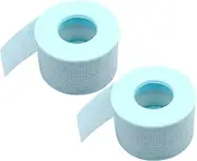 ELAYARD 2 Rolls Lash Extension Tape Self Adhesive Lash Kit for Eyelash Extensions Easy to Tear Adhesive Fabric Lash Tapes Professional Makeup Tools