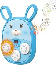 Musical Boxing Machine | Cartoon Electronic Boxing Machine Rechargeable - Wall Target Toy LED Musical Punching Board for Training Family Home Workout Sports Birthday Outdoor Indoor